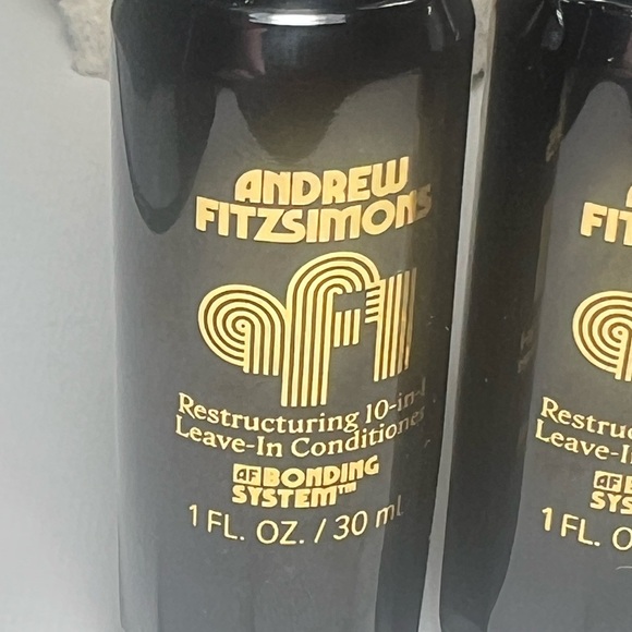 New Andrew Fitzsimons Restructuring 10-in-1 Leave In Conditioner 1 oz - Picture 2 of 5